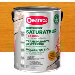Owatrol - saturateur textrol bois résineux et feuillus conditionnement: 5l - couleur: chene dore Owatrol - saturateur textrol bois résineux et feuillus conditionnement: 5l - couleur: chene dore