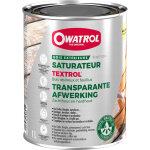 Owatrol - saturateur extrieur bois rsineux / autoclaves textrol chne moyen (ow12) 1 litre