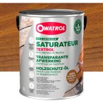 Owatrol - saturateur extérieur bois résineux / autoclaves textrol® chêne rustique (ow13) 5 litres Owatrol - saturateur extérieur bois résineux / autoclaves textrol® chêne rustique (ow13) 5 litres