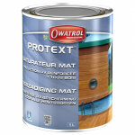 Durieu - saturateur mat bois protext 1l owatrol - ton: gris graphite