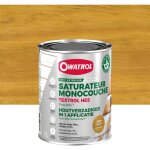 Owatrol - saturateur monocouche textrol® hes bois clair 1 litre Owatrol - saturateur monocouche textrol® hes bois clair 1 litre