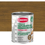 Owatrol - saturateur monocouche textrol® hes bois foncé 1 litre Owatrol - saturateur monocouche textrol® hes bois foncé 1 litre