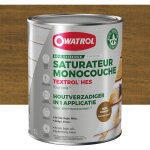 Owatrol - saturateur monocouche textrol® hes bois foncé 5 litres Owatrol - saturateur monocouche textrol® hes bois foncé 5 litres