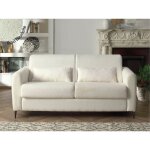 Lisa design - owen - canapé 3 places convertible - couchage quotidien - matelas 12 cm - en tissu bouclette ... Lisa design - owen - canapé 3 places convertible - couchage quotidien - matelas 12 cm - en tissu bouclette ...