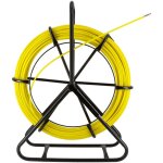 Oxeo - aiguille tire fil sur d�vidoir - 6mm - longueur 100m - tire c�ble �lectricien fibre de verre