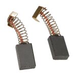 Oxeo - balais de charbon - balais en carbone - pour tronconneuse electrique - pour ref 760182