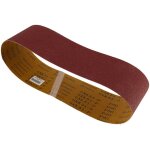 Oxeo - bande abrasive - pour ponceuse stationnaire � bande - pour ref 760176