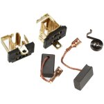 Oxeo - porte charbon - 2 balais charbon - pour marteau perforateur burineur sds max - pour ref 760183 ...