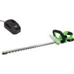 Taille - haie batterie 18v easy full avec batterie 2ah et chargeur - sans fil - longueur de coupe 52cm ...