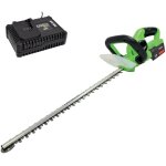 Oxeo - taille - haie batterie 18v easy full avec batterie et chargeur - longueur de coupe 52cm - poigne ...