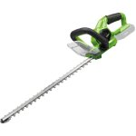 Oxeo - taille - haie batterie 18v easy full - sans batterie - sans fil - longueur de coupe 52cm - poigne ...