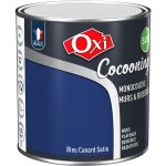 Peinture d'int�rieur monocouche pour murs & boiseries oxi cocooning murs & boiseries satin bleu canard ...