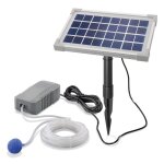 Oxygnateur de bassin solaire pro 130l - 3, 5w