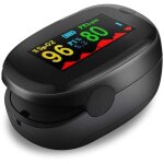 Oxymetre de doigt, oxym�tre de pouls, oxym�tre pour le sport pour mesurer la fr�quence du pouls et la ...