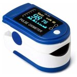 [jamais utilis�] oxym�tre de doigt professionnel, oxym�tre de pouls saturom�tre portable avec moniteur ...