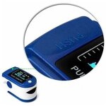 Oxymtre de doigt professionnel, oxymtre de pouls saturomtre portable avec moniteur de frquence cardiaque ...