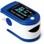 Oxym�tre de doigt professionnel, oxym�tre de pouls saturom�tre portable avec moniteur de fr�quence cardiaque ...