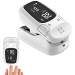 Oxym�tre laser non invasif, oxym�tre de doigt, oxym�tre et moniteur de fr�quence cardiaque, mesure rapide ...