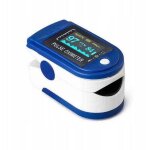 Oxym�tre de pouls � pince doigt oxym�tre � doigt (bleu