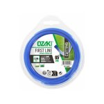 Fil nylon carré débroussailleuse ozaki 2mm - 65 mètres Fil nylon carré débroussailleuse ozaki 2mm - 65 mètres