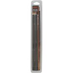 Lime ronde ozaki pour cha�ne de tron�onneuse 1 / 4 mini. �: 3, 2mm, l: 20cm (8). blister de 2 limes.