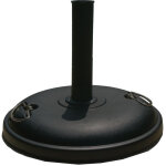 Ozalide - pied parasol rond ciment 22 kgs - imagin