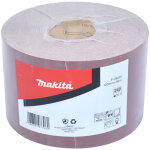 P - 38255 rouleau de papier de verre 120mmx50m g240 - makita