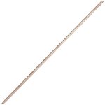 Manche en bois pour balai  feuilles