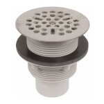 P - pro - bonde sipho�de droite pvc - nicoll