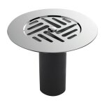 P - pro - grille avec tube - diam�tre 85 mm - pour tasse � collerette - valentin