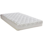 P'tit lit - matelas b�b� climatis� - 60x120 cm - 1 face �t� fra�che / 1 face hiver ouatin�e - anti acarien ...