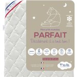 P'tit lit - matelas enfant / b�b� parfait - 70x140x10 cm - 2 faces : ultra respirant l'�t� / chaud et ...