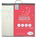 P'tit lit - matelas de voyage bb - pliant - 60x120 cm - epaisseur 7 cm : moelleux et confortable - ...