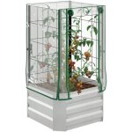 Pac sur�lev�. serrure. 3 - tlg. - set. mit lreillis � vignes. plastiqueabdeckung. 53 x 53 x 90 cm