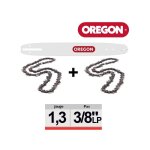 Oregon - pack 1 guide + 2 chaînes tronçonneuse 3 / 8lp 050 sdea041 35cm Oregon - pack 1 guide + 2 chaînes tronçonneuse 3 / 8lp 050 sdea041 35cm