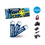 Mediawave store - pack de 10 mini piles aaa varta 774128 alcalines lr03 1. 5v Mediawave store - pack de 10 mini piles aaa varta 774128 alcalines lr03 1. 5v