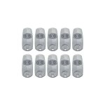 Pack de 10 telecommandes came top432ee