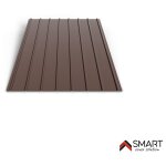 Bravo the smart solution - smart cover pack 12 tles bac acier - toiture - couverture h12 - dimensions: ...