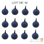 Le poisson qui jardine - pack promo 12 x diffuseurs d'air ( boules ) ronds pour arer les bassins de ...