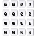 Pack de 16 sacs pour aspirateurs tra�neaux rowenta, compatible avec le mod�le zr200520.