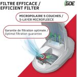 Pack de 16 sacs fjm pour aspirateur compatibles miele serie s2 a s7 - 9917710