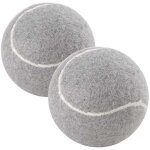Pack de de 2 balles tennis pr�d�coup�es pour pieds meubles et protection sol, xu, rev�tement en feutre ...