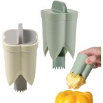 Pack de 2 dénoyauteurs de poivre, dissolvant de tige de poivre, dissolvant de graines de poivre 2 en ... Pack de 2 dénoyauteurs de poivre, dissolvant de tige de poivre, dissolvant de graines de poivre 2 en ...