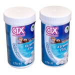 Pack de 2 produits floculant en galets de 20 grs. xtreme floc ctx 37 ctx Pack de 2 produits floculant en galets de 20 grs. xtreme floc ctx 37 ctx