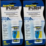 Pack 2 unit�s bandelettes pour testeur trutest aquacheck