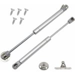 Pack de de 2 verin a gaz, xu, 60n / 6 kg verin meuble ressort amortisseurs � gaz, charni�res � fermeture ...