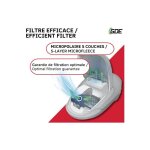 Pack de 20 sacs gn pour aspirateur compatibles miele serie s2 � s7 - 9917730