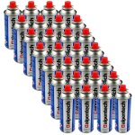 Pack de 28 cartouches de gaz 250g butane bouteille de gaz camping réchaud désherbeur alpentech Pack de 28 cartouches de gaz 250g butane bouteille de gaz camping réchaud désherbeur alpentech