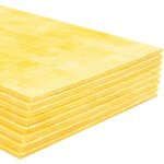 Pack de 28 panneaux résilients en laine de verre isosol 13 mm pour l'isolation acoustique faible épaisseur ... Pack de 28 panneaux résilients en laine de verre isosol 13 mm pour l'isolation acoustique faible épaisseur ...