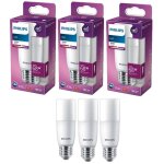 Philips hue - pack de 3 ampoules led philips corepro stick e27 9, 5w (équivalent 68w) ? lumière blanche ... Philips hue - pack de 3 ampoules led philips corepro stick e27 9, 5w (équivalent 68w) ? lumière blanche ...